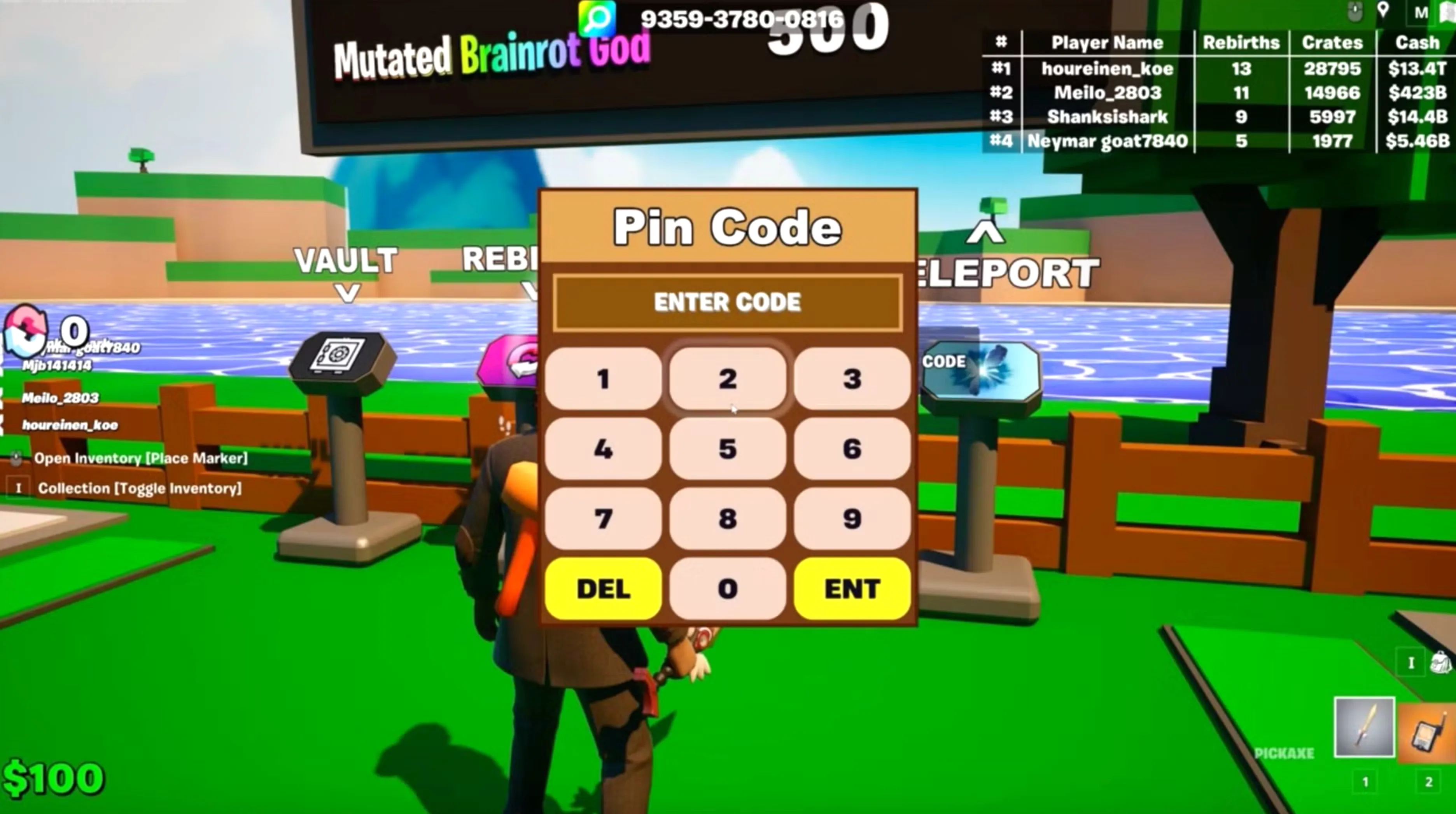 How to Redeem Unbox A Brainrot in Fortnite